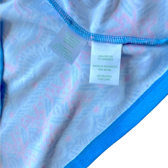 Lilly Pulitzer Sophiletta UPF 50+ Short Sleeve Dress Boatylicious XL - Picture 13 of 13